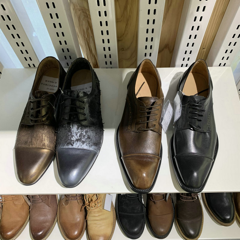 Fashion Men Leather Soft Business Casual Shoes image 5