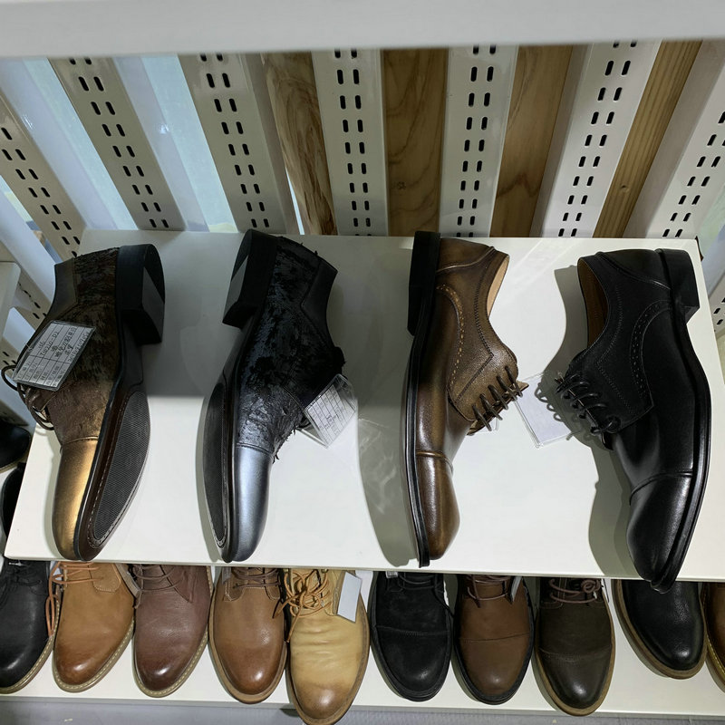 Fashion Men Leather Soft Business Casual Shoes image 6