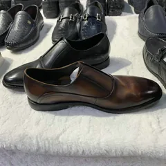 Pure Leather Casual Loafers image 2