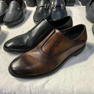 Pure Leather Casual Loafers