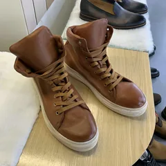 Leather Upper Fashion Ankle Boot image 1