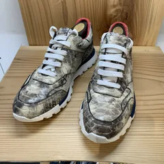 Genuine Men’s Snakeskin Casual Shoes image 1