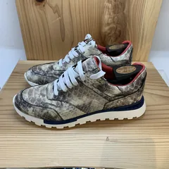 Genuine Men’s Snakeskin Casual Shoes image 2