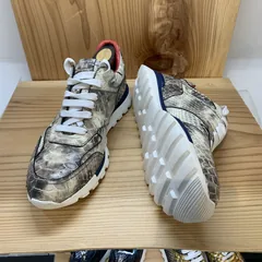 Genuine Men’s Snakeskin Casual Shoes image 3
