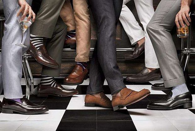 What kind of shoes do you wear to look gentleman article image
