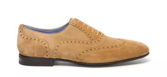 What kind of shoes do you wear to look gentleman article image