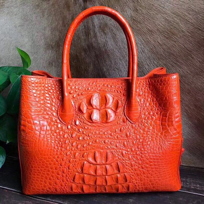 How to clean crocodile leather