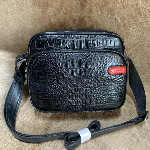 Crocodile Pattern Shoulder Bag XMBAB12014