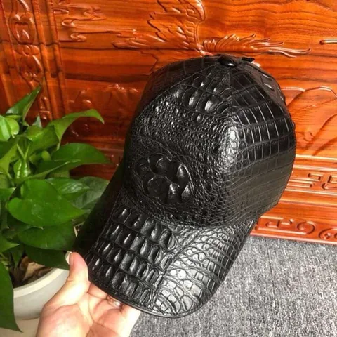 Men’s Classic Big Crocodile Cap TMBAH12002