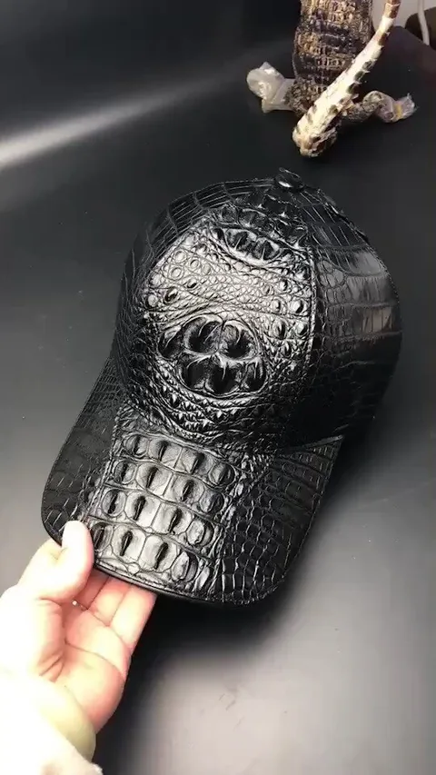 Men Crocodile Hip Hop Caps Fashion TMBAH12003