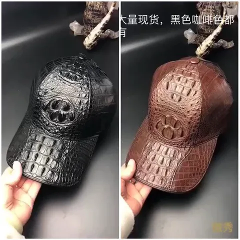 Men Crocodile Hat Rock Cap TMBAH12005