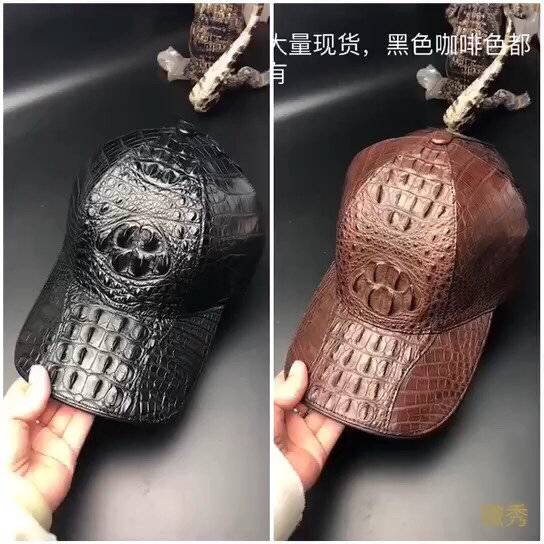 Men Crocodile Hat Rock Cap TMBAH12005