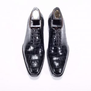 Mens Alligator Lace Up Shoes