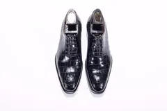 Liberty Exotic Men’s Crocodile Dress Shoes BMBAS12011 image 1