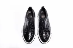 Crocodile Fashion Outdoor Sock Vamp Running Shoes BMBAS12015 image 1