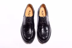 Scale-Patterned Dress Shoes BMBAS12017 image 1