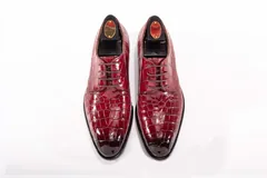 Exotic Men’s Crocodile Derby Shoe BMRAS12022 image 1