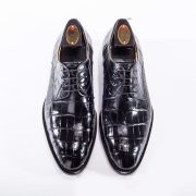 Men's Genuine Crocodile Leather Lace Up Shoes