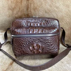 Authentic Crocodile Leisure Business Bag XMBAB12016 image 1