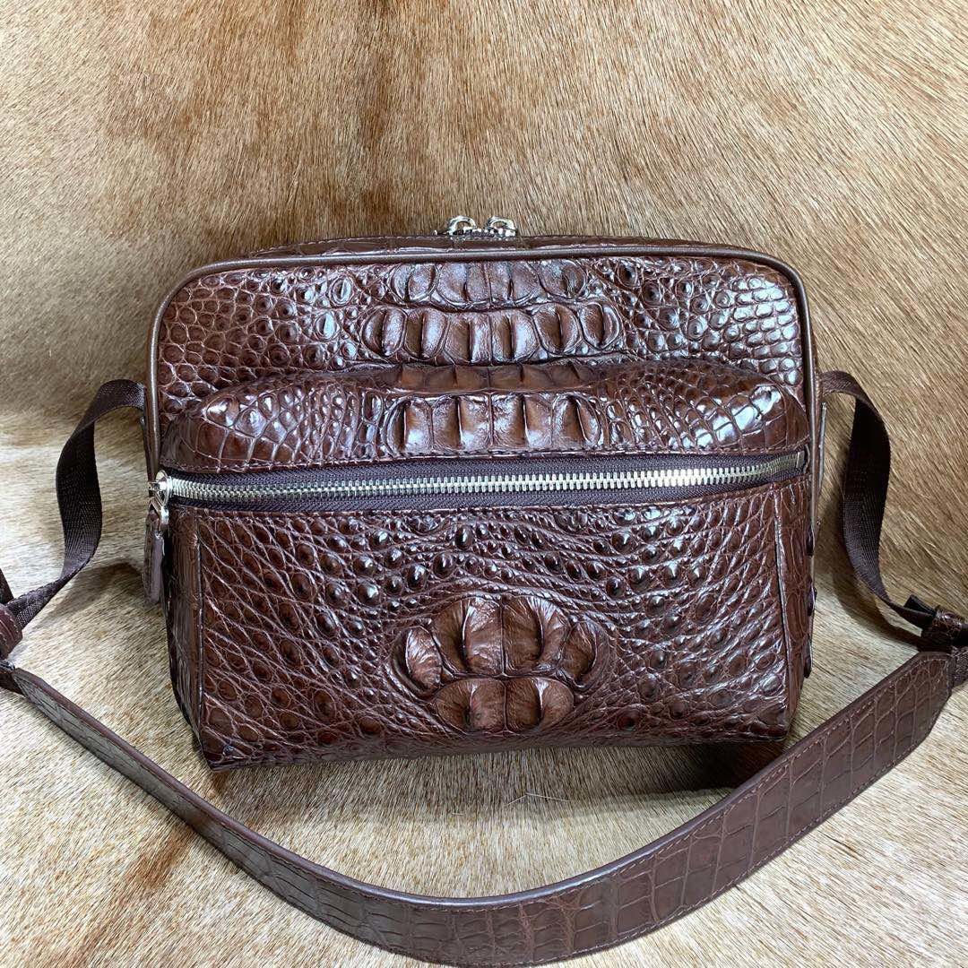 Authentic Crocodile Leisure Business Bag XMBAB12016
