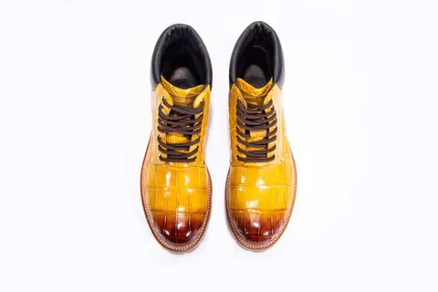 Men’s Genuine Crocodile Boot BMYAS12028