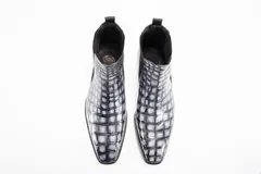Men’s Crocodile Chelsea Boot BMGAS12033 image 1