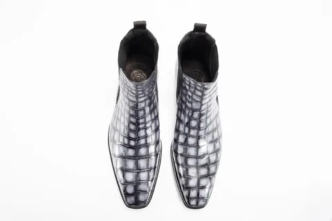 Men’s Crocodile Chelsea Boot BMGAS12033