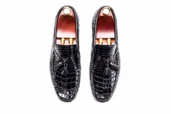 Genuine Crocodile Men’s Slip On Loafer BMBAS12038 image 1