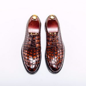 Exotic Men's Crocodile Dress Shoes Exclusive Collection