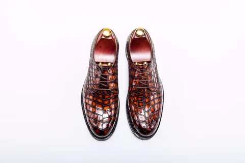 Exotic Men’s Crocodile Dress Shoes Exclusive Collection BMBAS12040