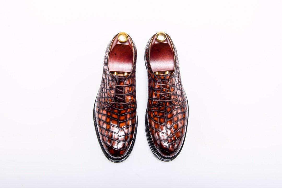 Exotic Men’s Crocodile Dress Shoes Exclusive Collection BMBAS12040