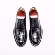 Men's Crocodile Dress Shoes Leather Business Shoes