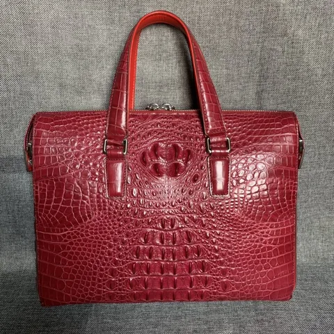Laptop Handbag CrocodileShoulder Tote Bag XMRAB12005