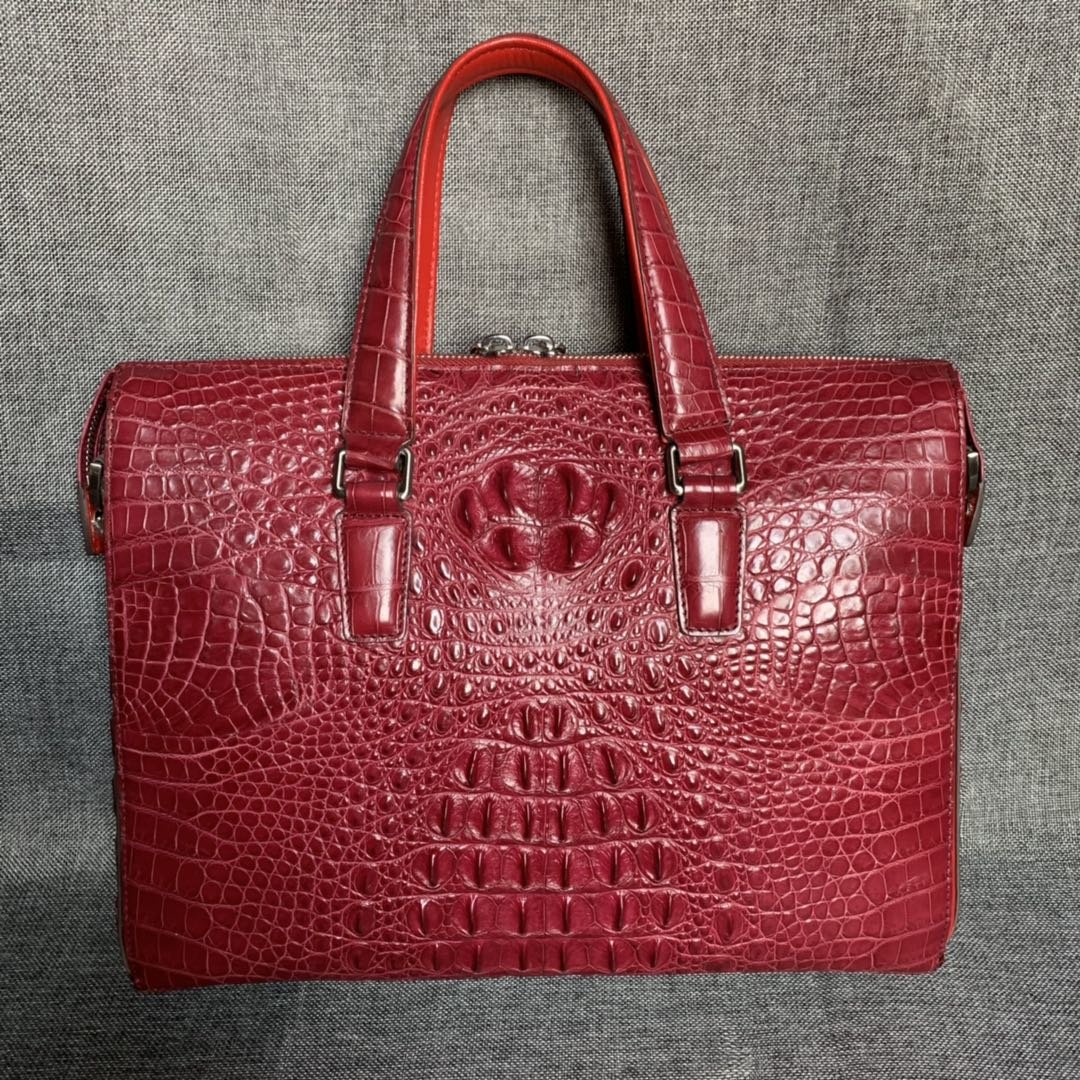 Laptop Handbag CrocodileShoulder Tote Bag XMRAB12005