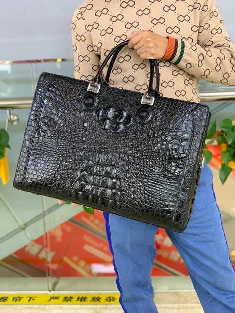 Crocodile Travel Bag Luggage Strap XMBAB12037