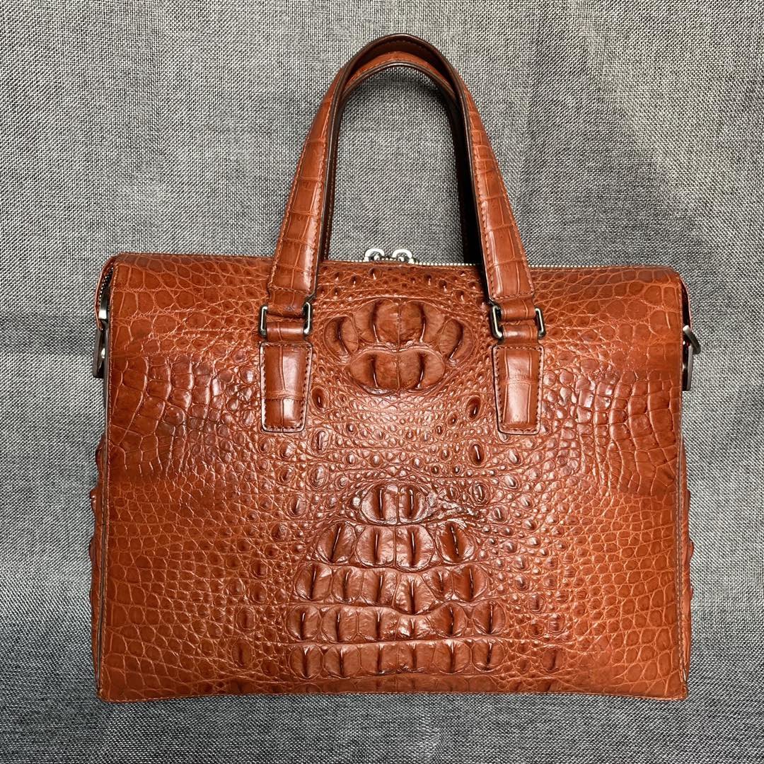 Fashion Customized Crocodile Mens Bag XMBAB12006