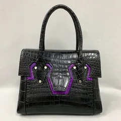 Ladies Alligator Belly Full Leather Handbag XFBAB12039 image 1