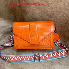 Colorful Chain Alligator Leather Shoulder Bags XFCAB12040 image 4