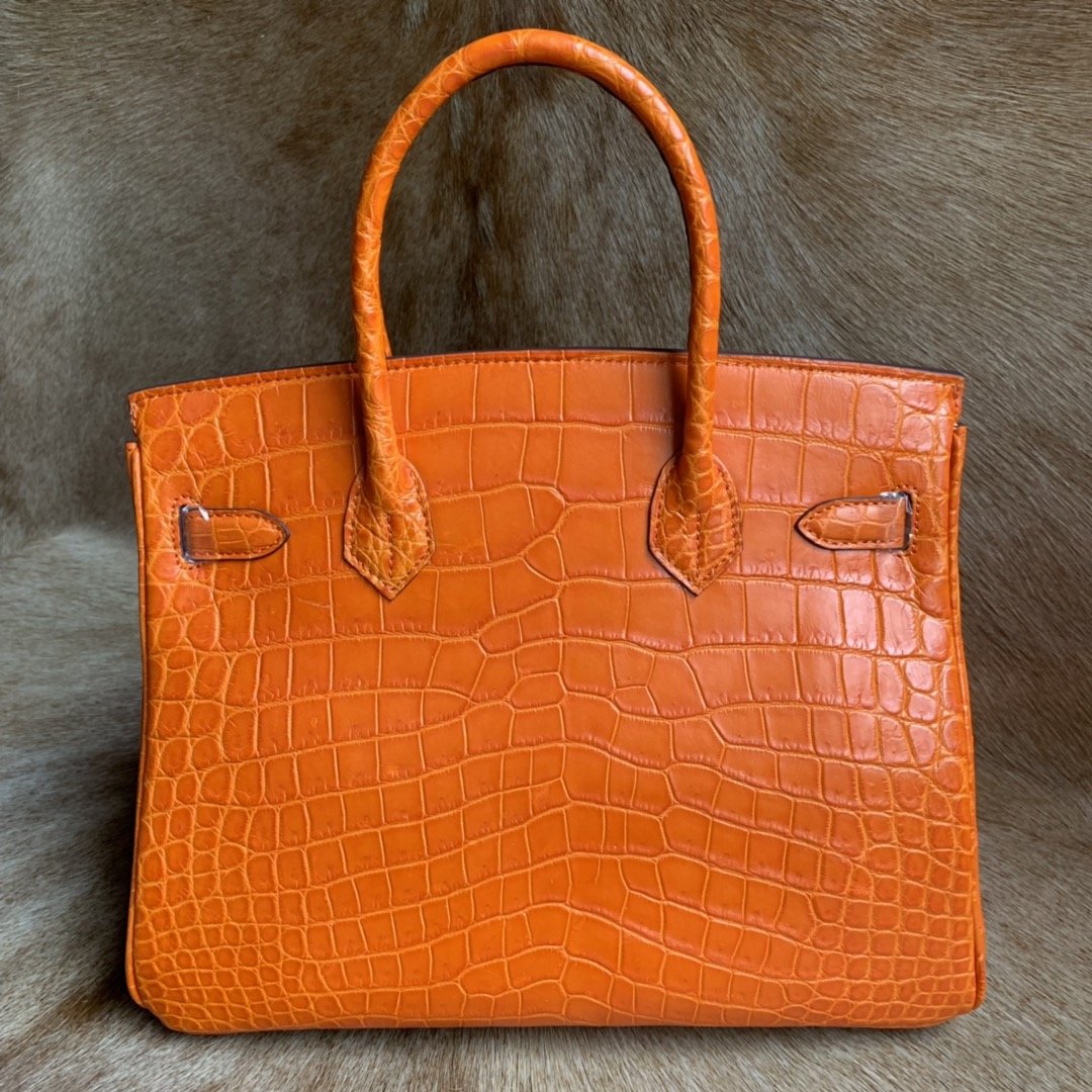 Luxury Genuine Alligator Handbag XFCAB12043