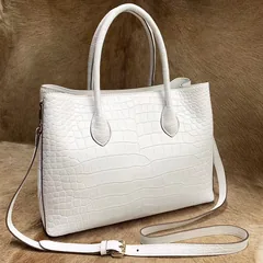 Women’s Alligator Handbag Crossbody Bag XFWAB12046 image 1