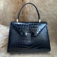 Handbag China Manufacturer Alligator bag XFBAB12048 image 1