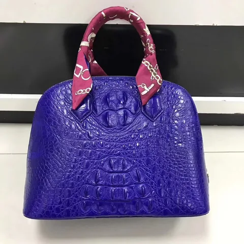 Girls Big Shell Crocodile Handbag XFCAB12063