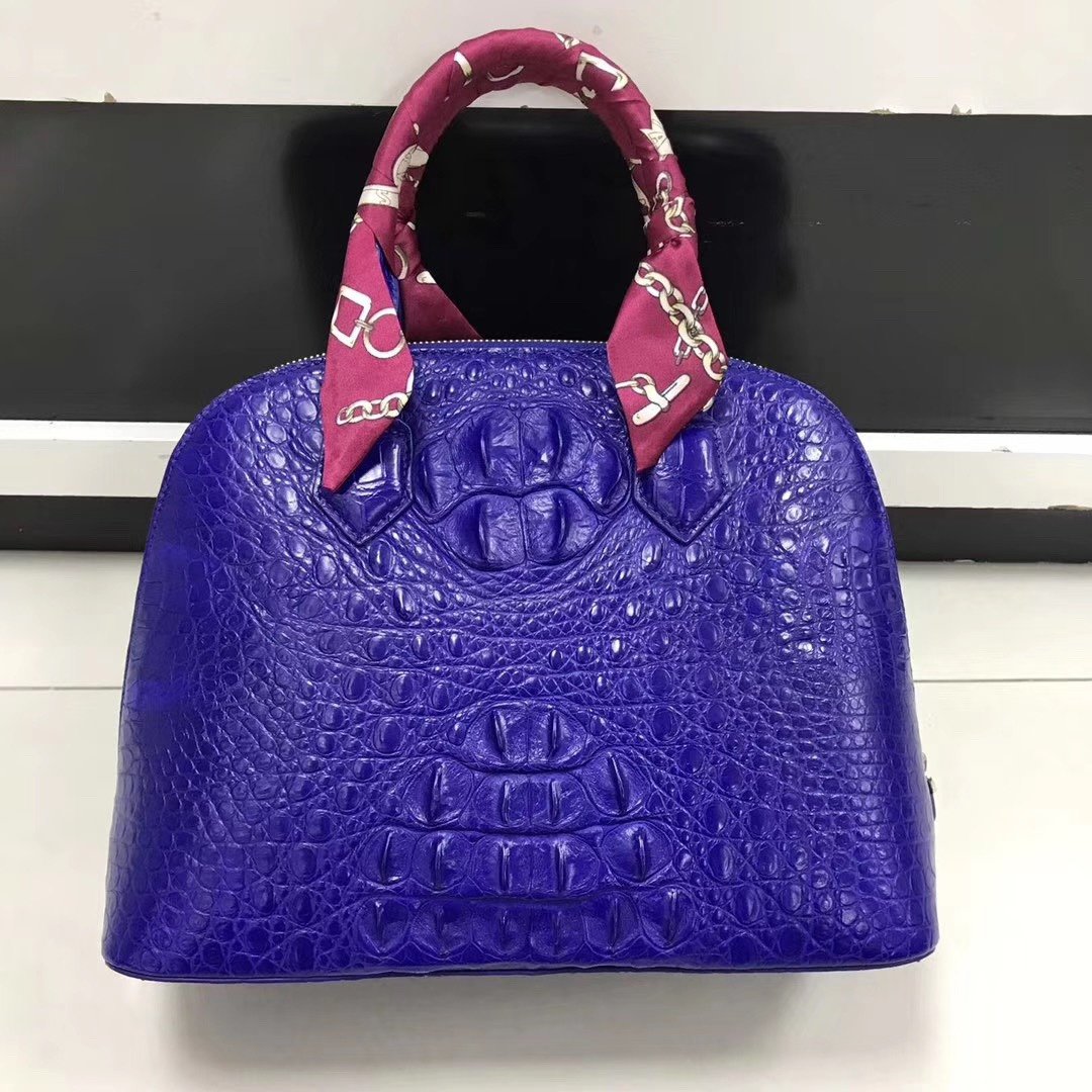Girls Big Shell Crocodile Handbag XFCAB12063