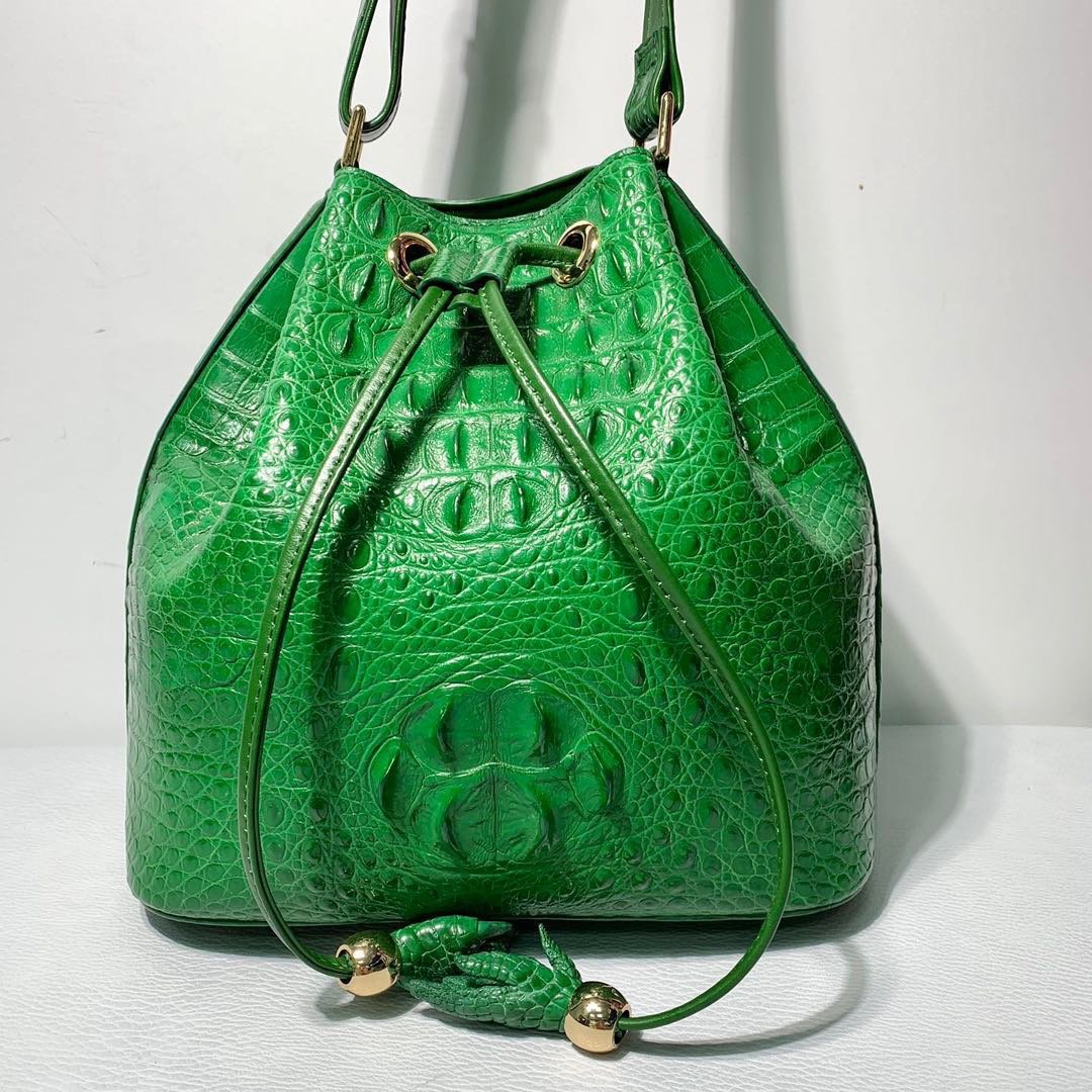 Crocodile Leather City Backpack XFCAB12069
