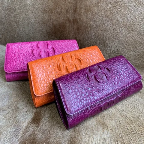 Crocodile Leather Sling Bag XFCAB12082