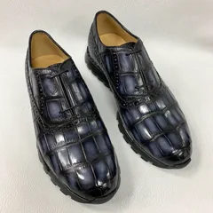 Casual Alligator Leather Oxfords Shoes XMBAS12089 image 1