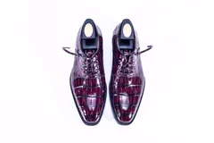 Dress Shoes Manufacturers Wholesale Alligator Shoes BMBAS12004 image 1
