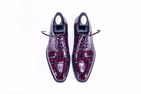 Dress Shoes Manufacturers Wholesale Alligator Shoes BMBAS12004