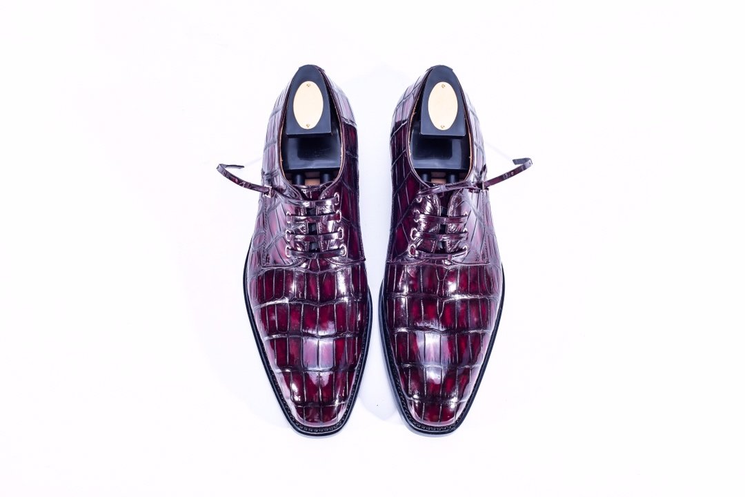 Dress Shoes Manufacturers Wholesale Alligator Shoes BMBAS12004