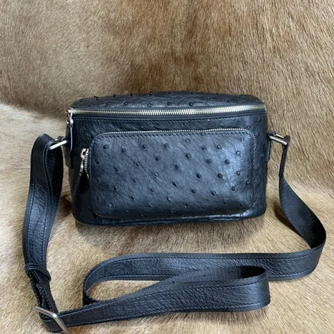 Ostrich Skin Shoulder Sling Bag XMBOB12013